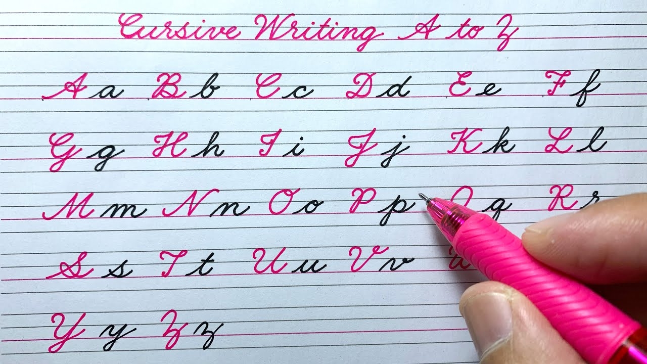 Cursive Writing A To Z Cursive Abcd Cursive Handwriting Practice Abcd Cursive Letters Abcd YouTube Cursive Writing A To Z Cursive Abcd Cursive Handwriting Practice Abcd Cursive Letters Abcd YouTube