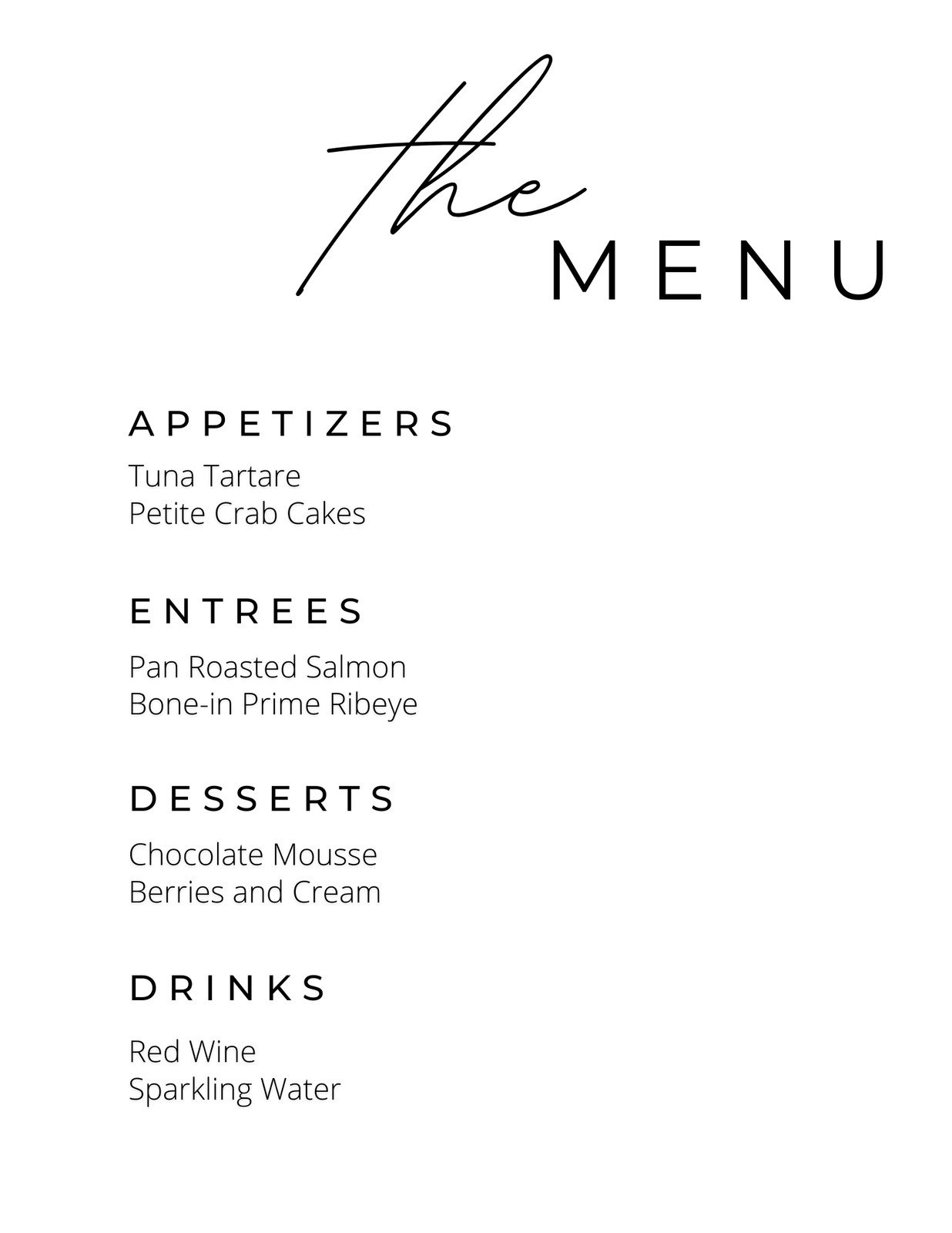Customize 19 975 Menus Templates Online Canva