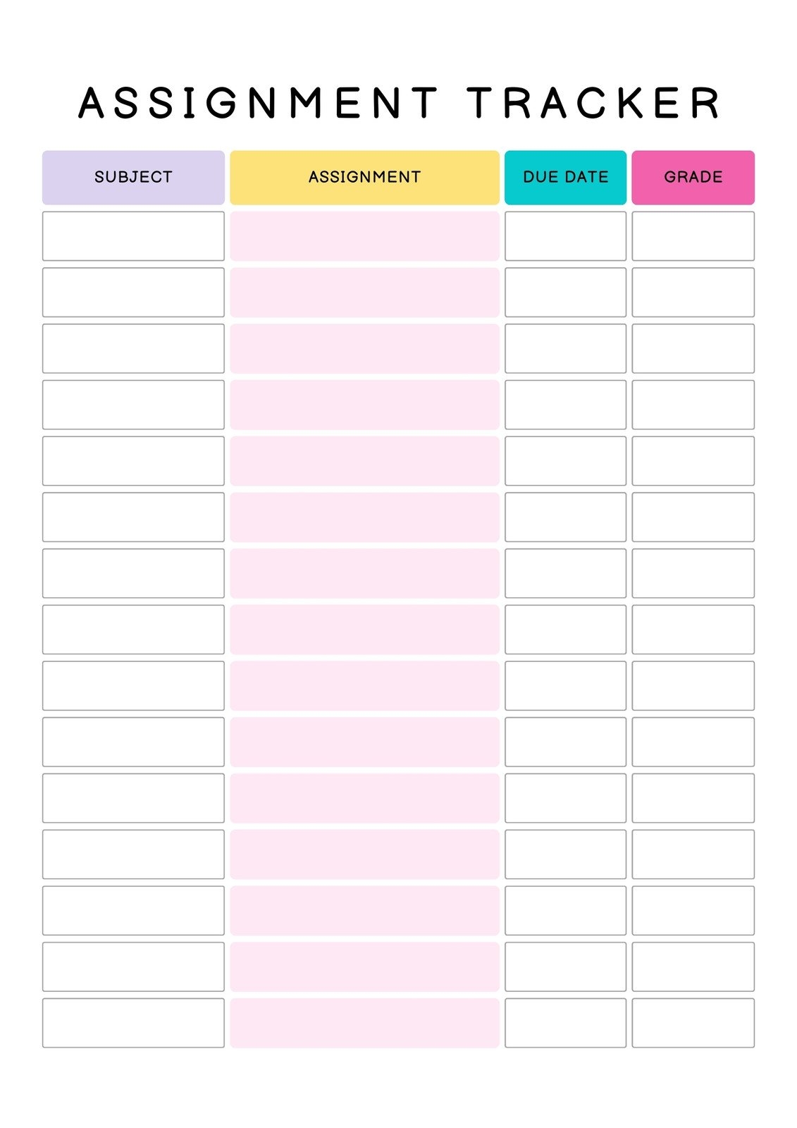 Customize 539 Student Planner Templates Online Canva