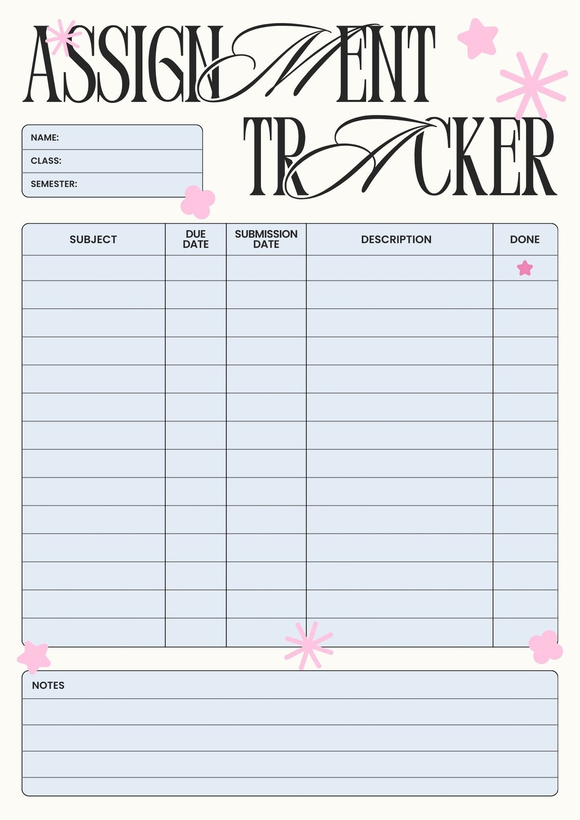 Customize 539 Student Planner Templates Online Canva
