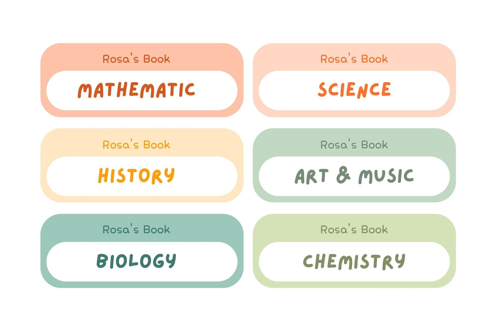 Customize 645 Folder Labels Templates Online Canva