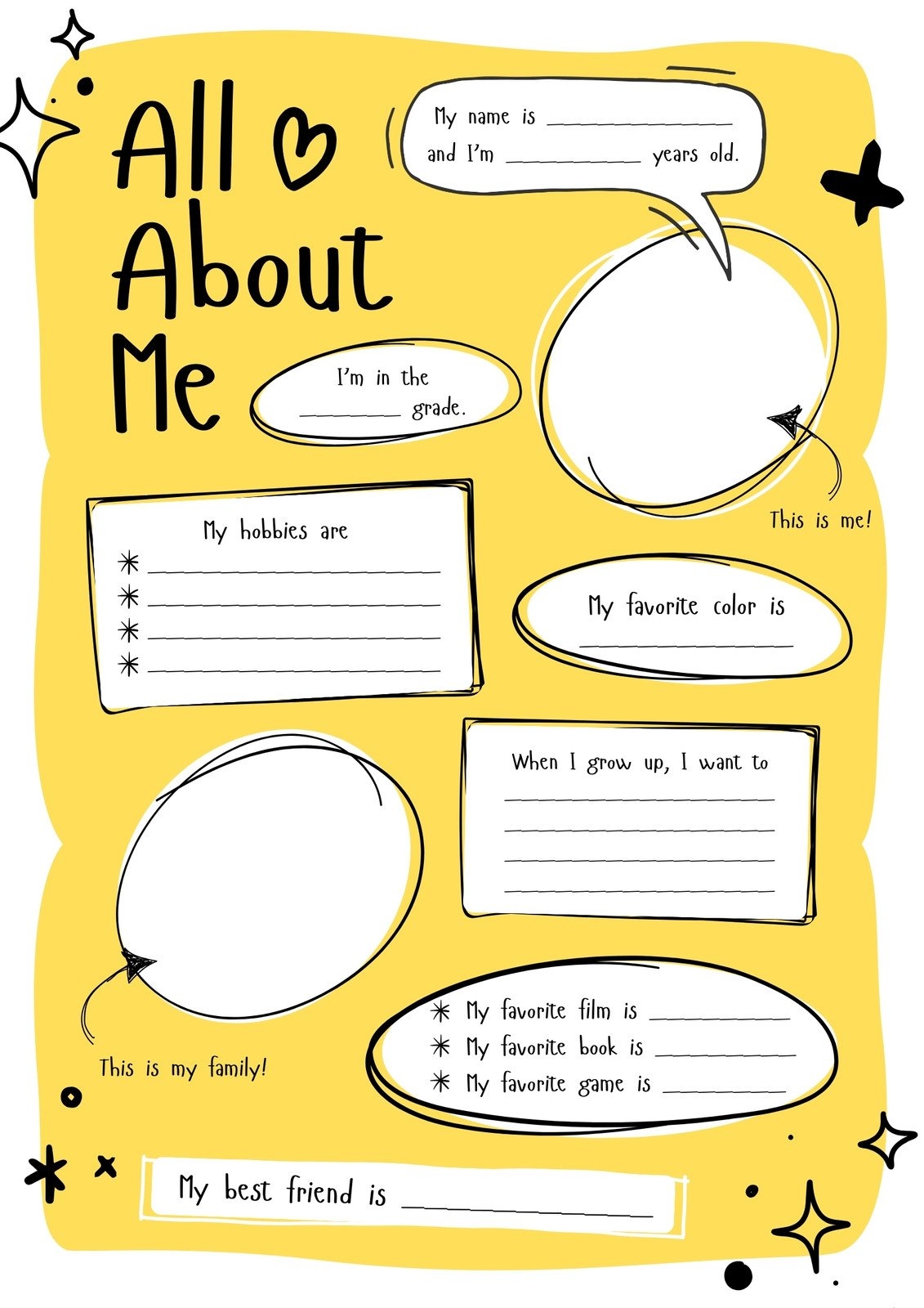 Customize 921 3rd Grade Writing Worksheets Templates Online Canva