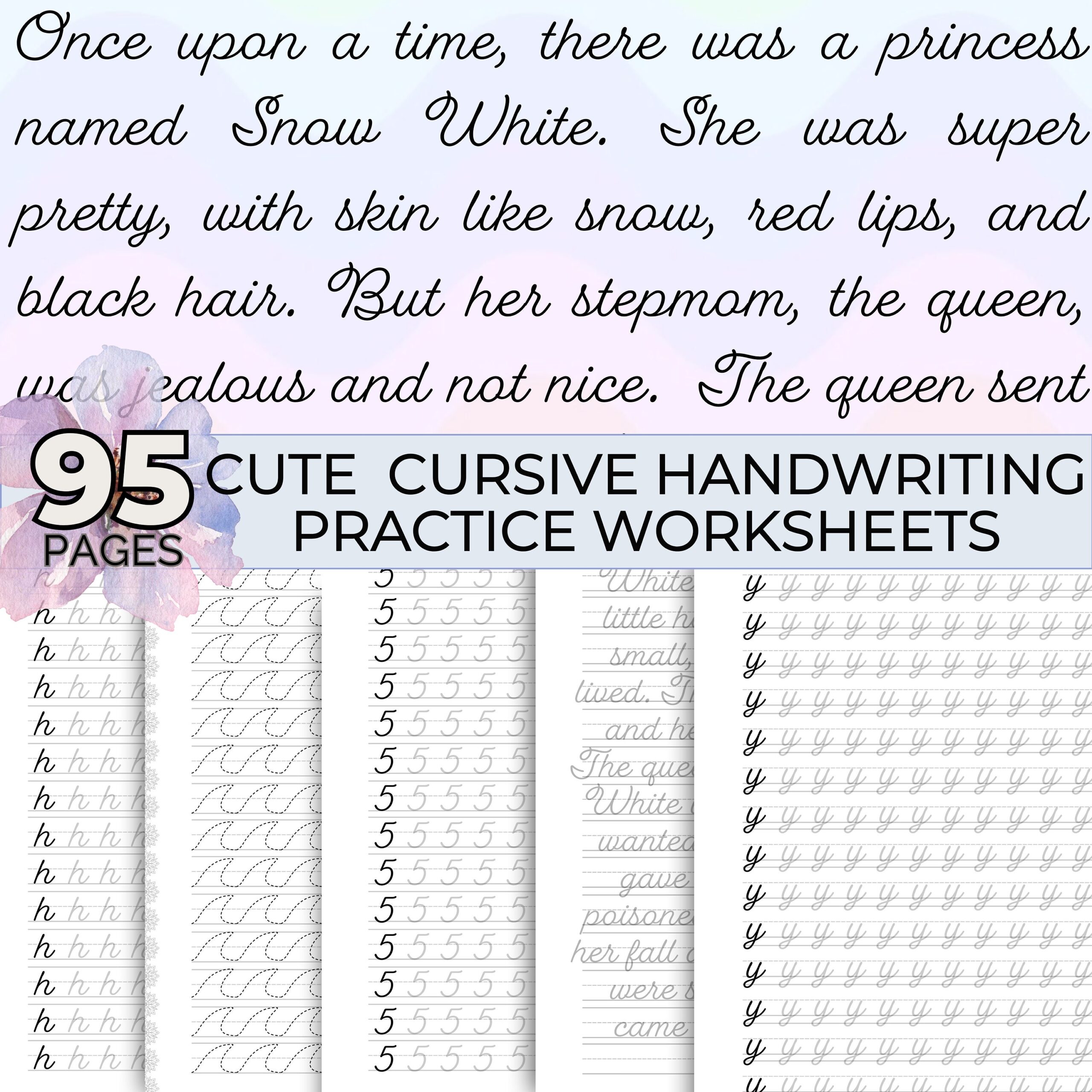 cursive practice sheets adults