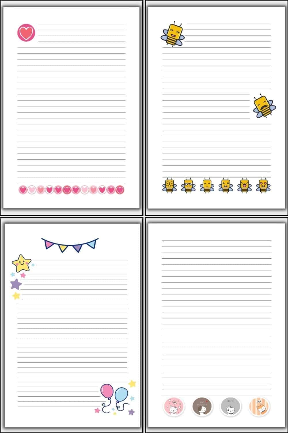 printable lined paper