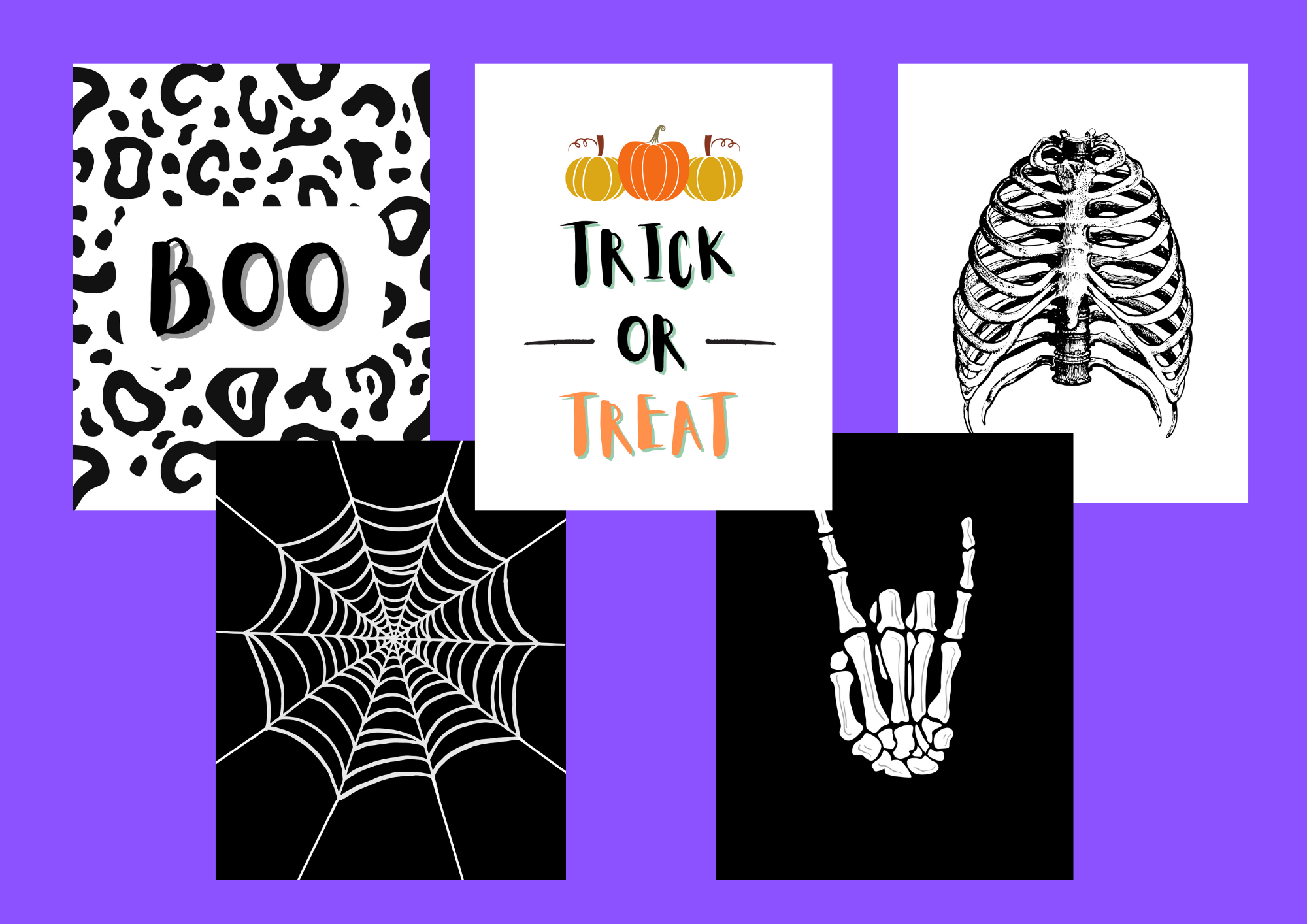Cute Spooky Free Halloween Wall Art Prints Super Busy Mum Northern Irish Blogger