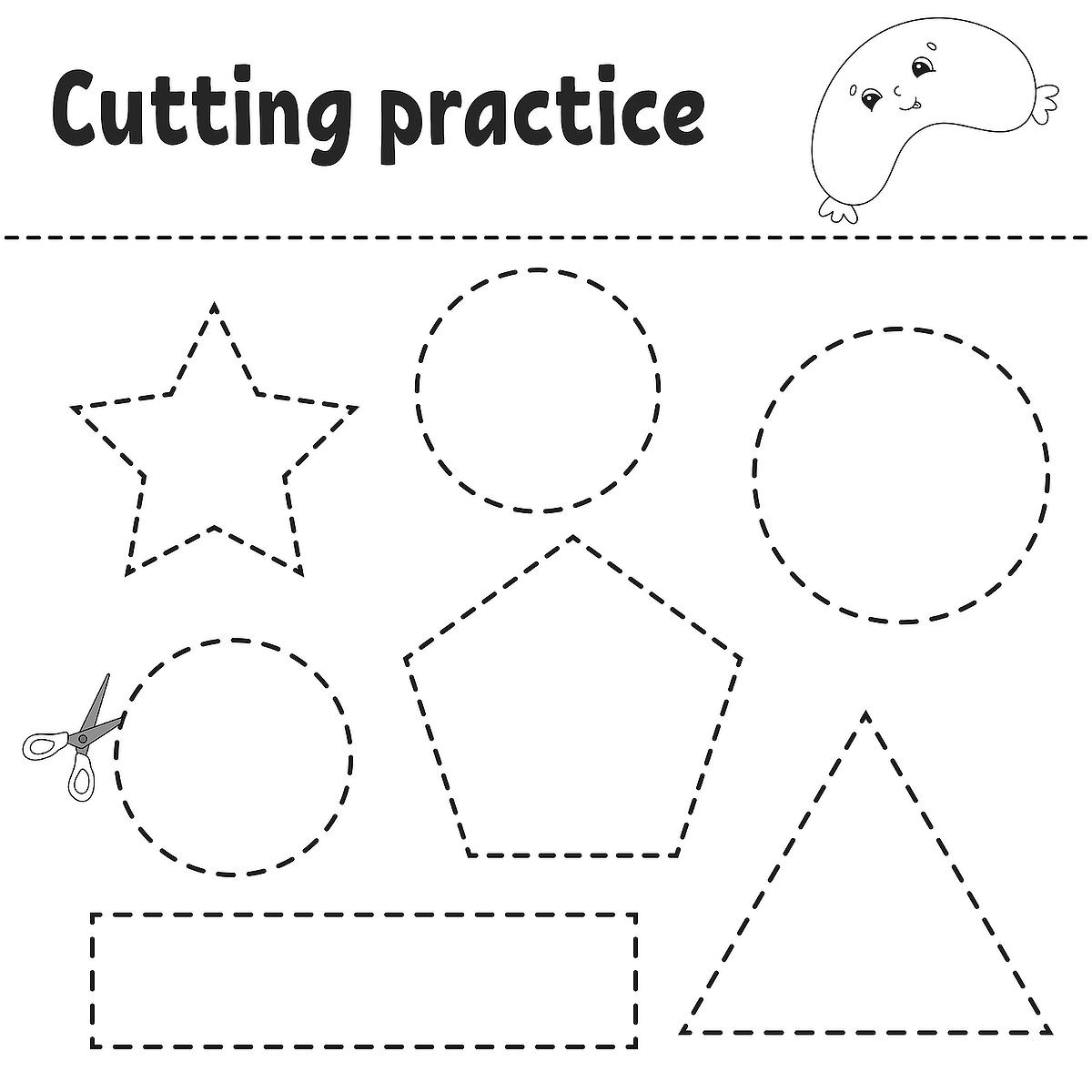 Cutting Practice Printables Free Printable Bingo Cards Cutting Practice Printables Free Printable Bingo Cards