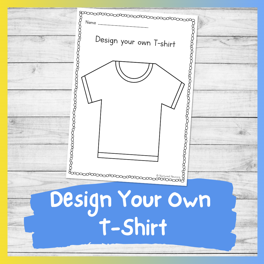 t shirt template printable