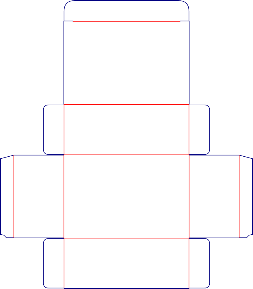 Dielines Free Printable Box Templates