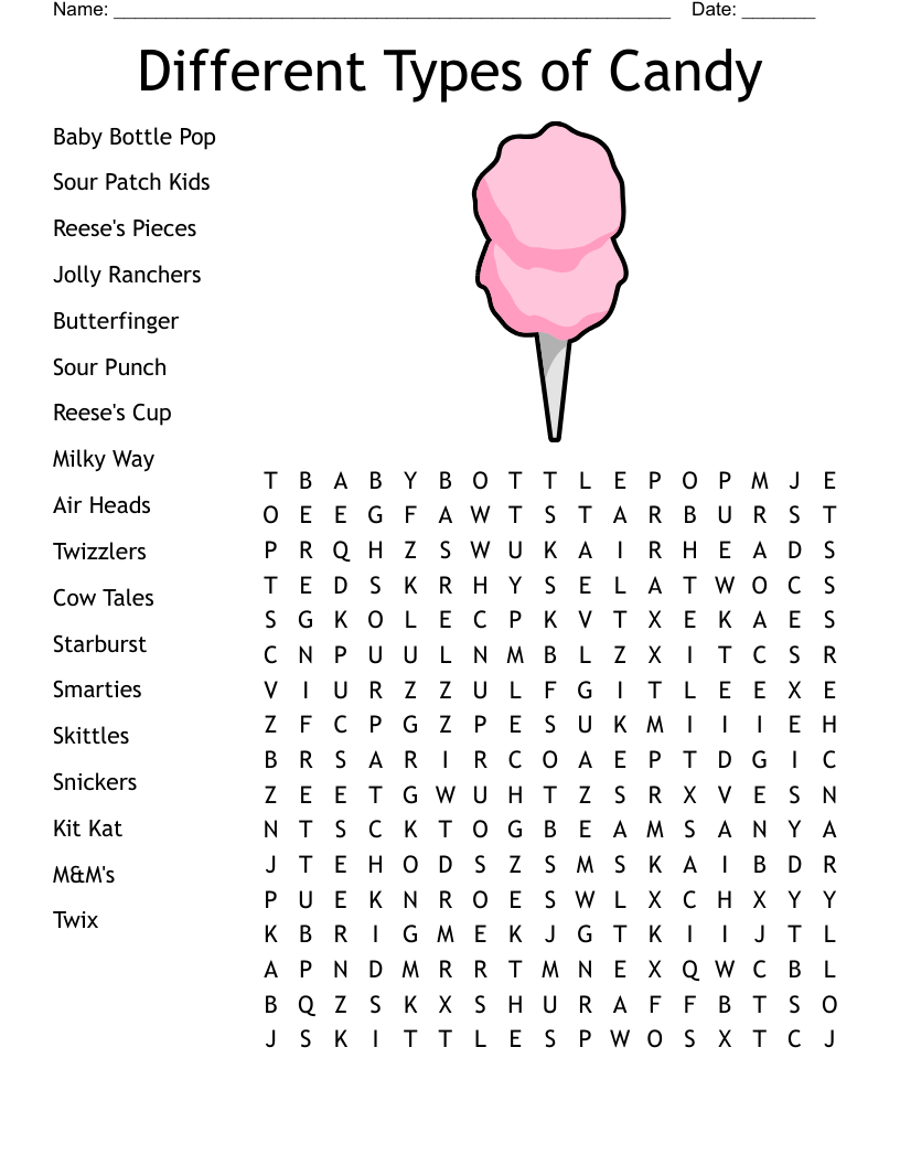word searches printable