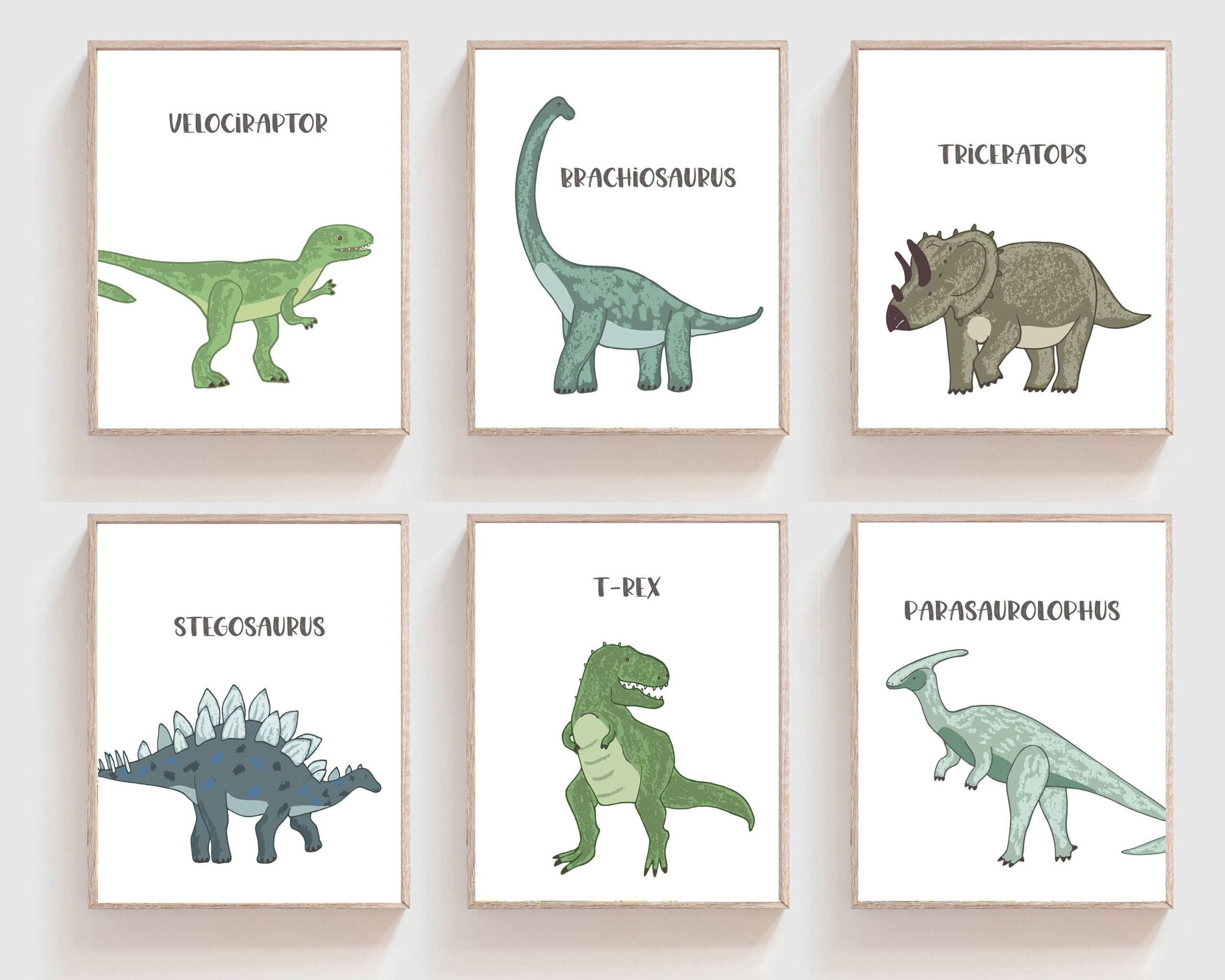 Dinosaur Art Prints Dinosaur Wall Art Boys Dinosaur Decor Dino Wall Art Dinosaur Printable Wall Art Dinosaur Nursery Decor H2339 Etsy Denmark