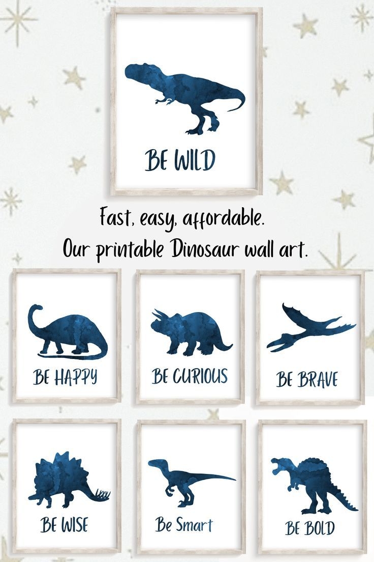 Dinosaur Wall Art