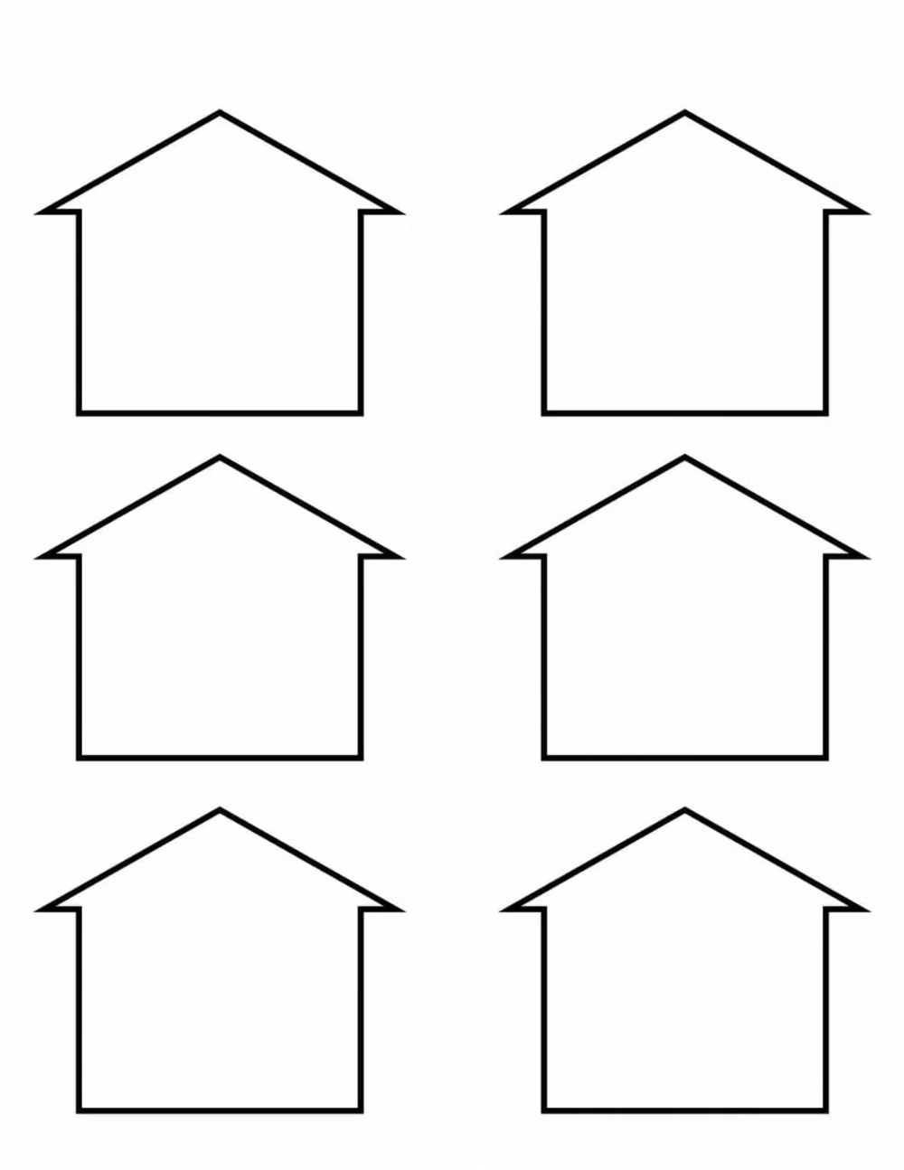 Discover 21 My House Printables For Kids And Kids Classroom Ideas House Colouring Pages House Template Worksheets And More