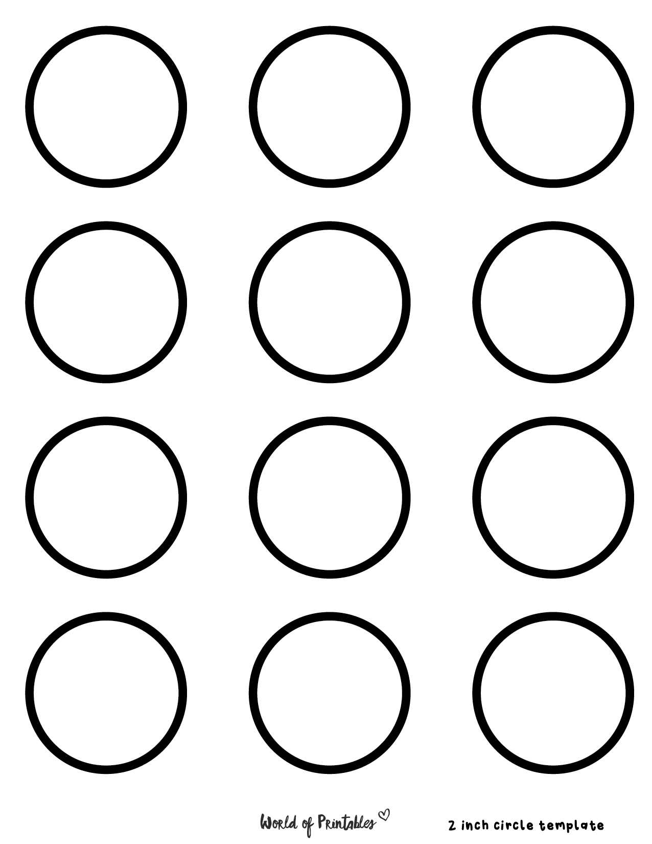DIY Black And White Paper Circles