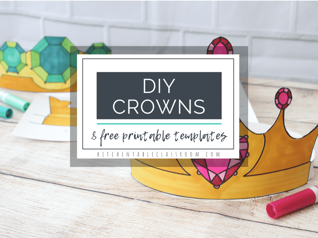 free printable crown template
