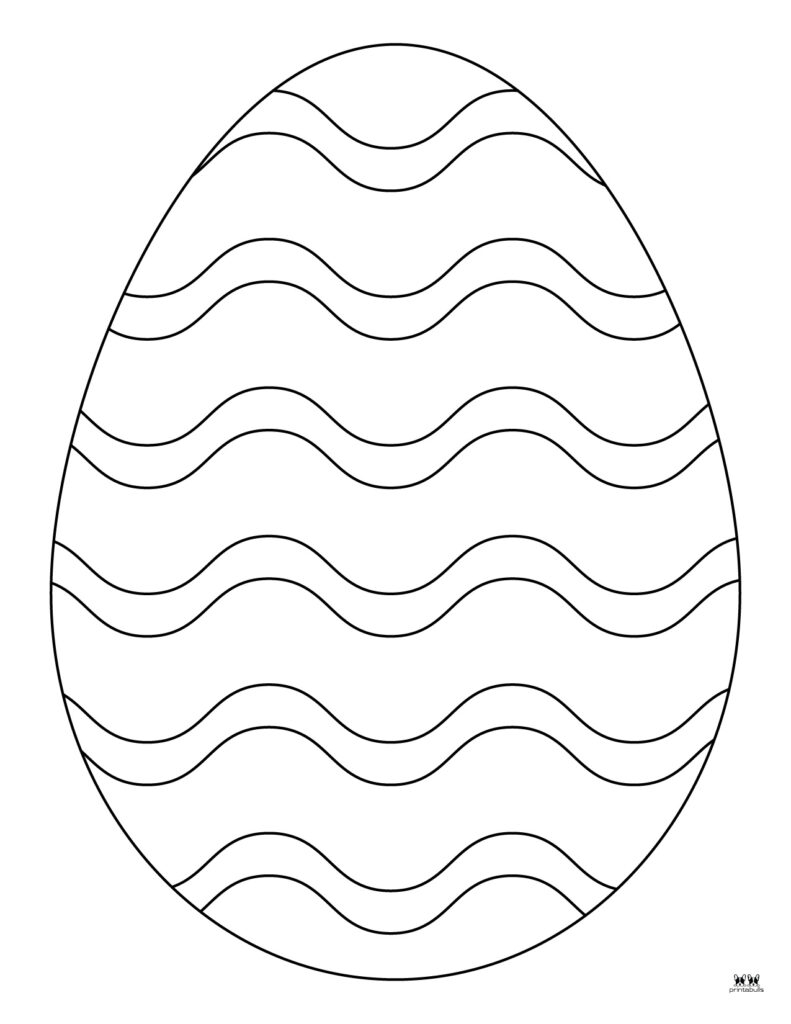 egg template free printable pdf