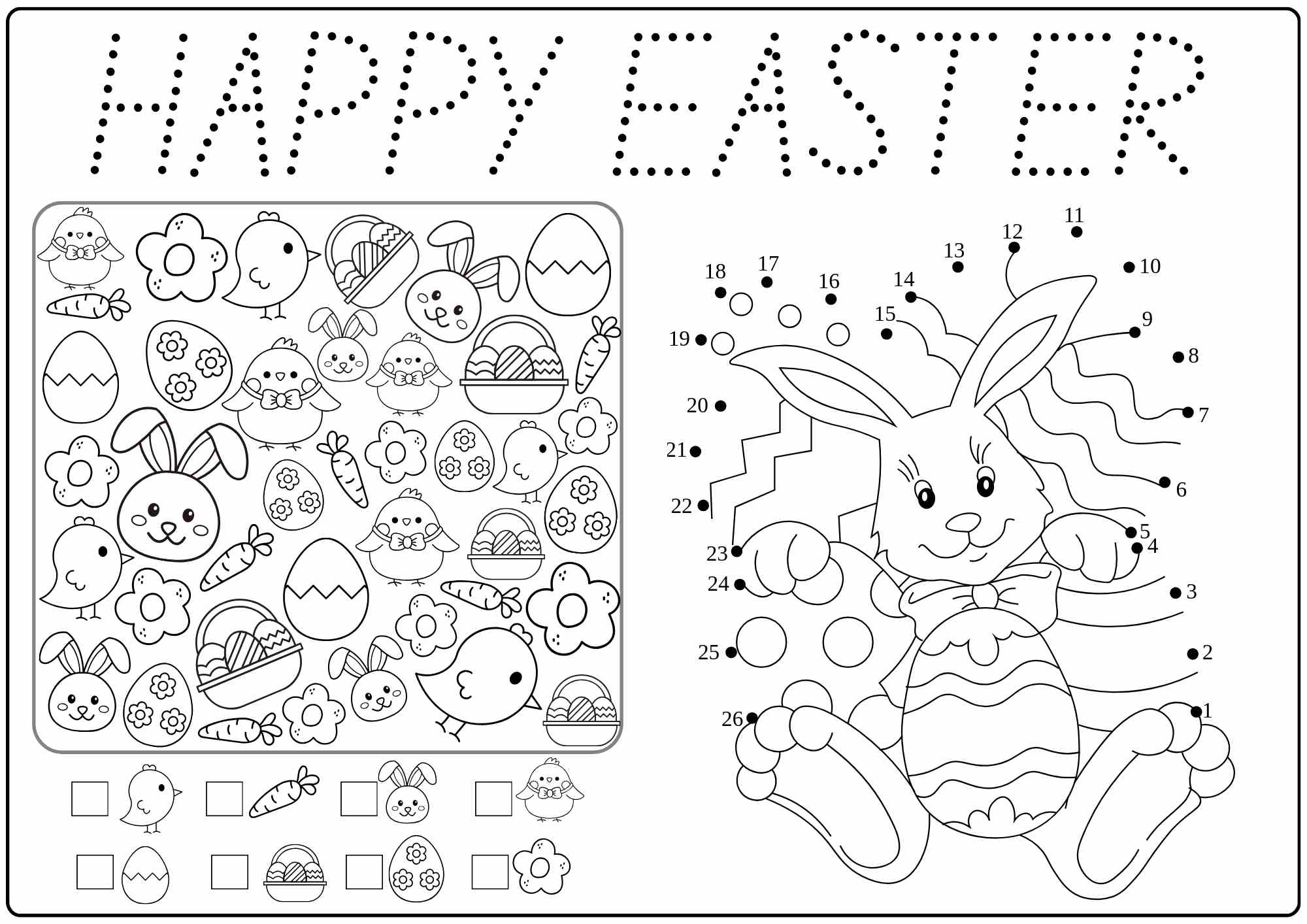activity pages for pre-k
