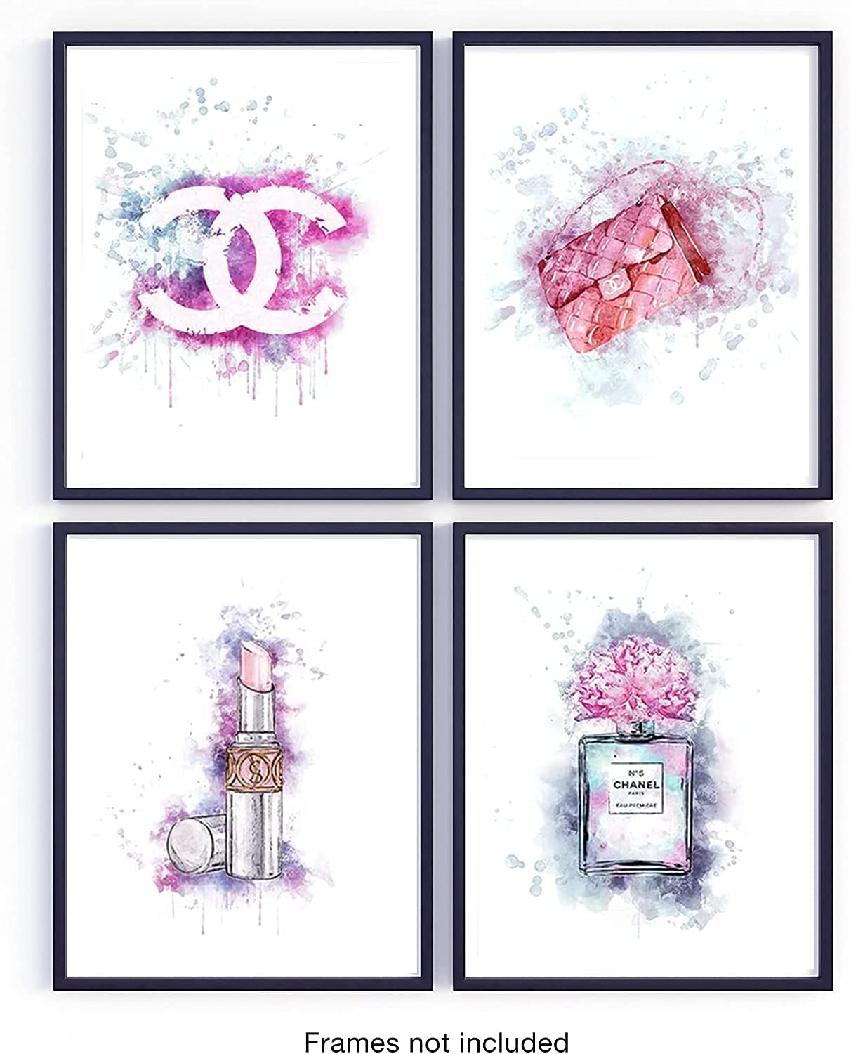 chanel printable wall art