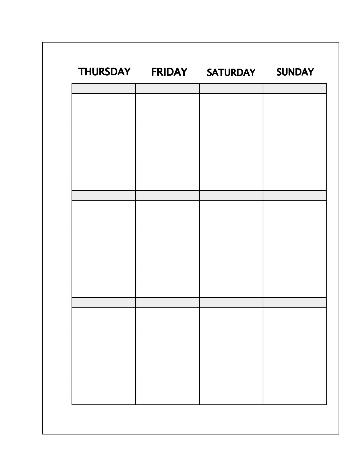 printable planner inserts free