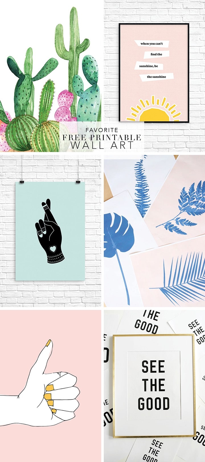 wall art printable