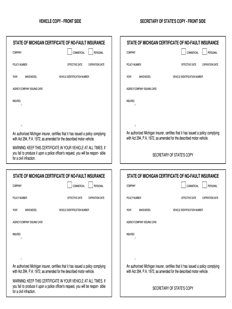 Fillable Online Car Insurance Template Fax Email Print PdfFiller Fillable Online Car Insurance Template Fax Email Print PdfFiller