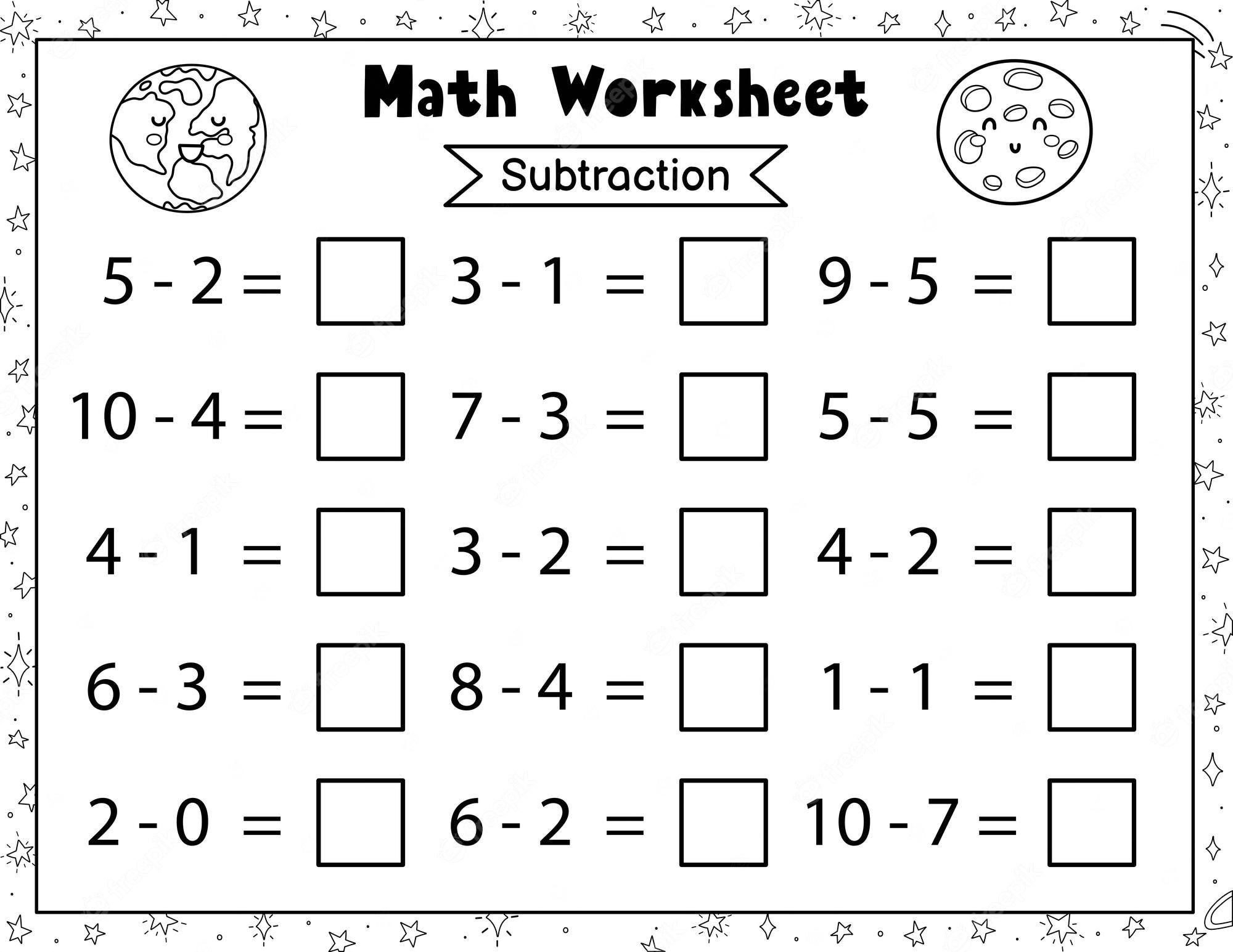 first grade math problems