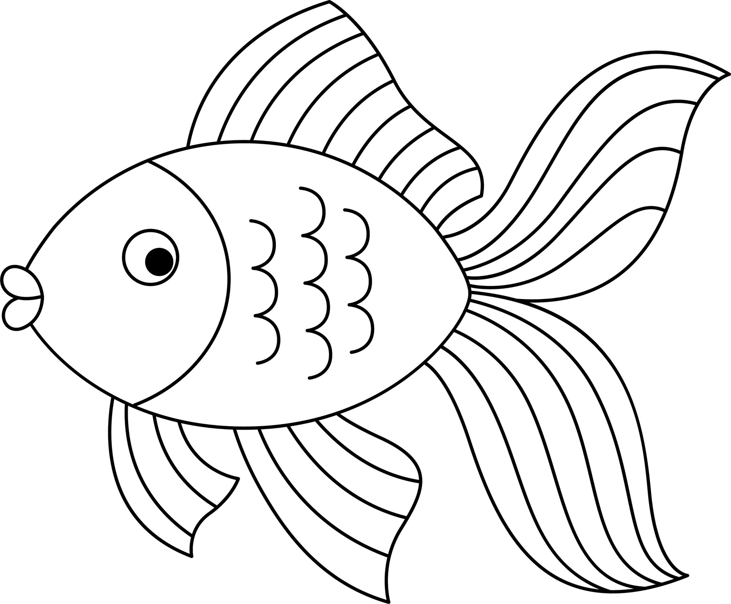 Fish Template Printable Free