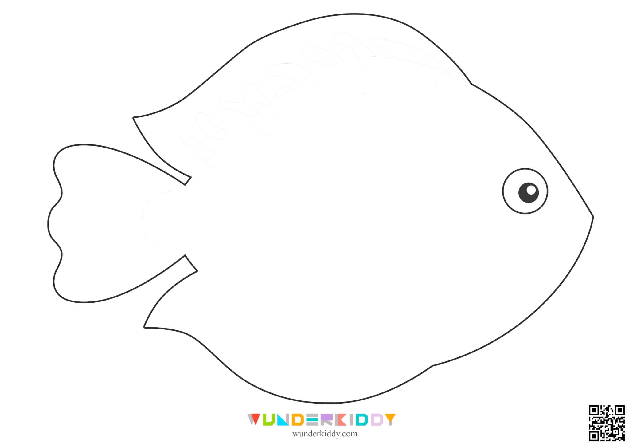 Fish Template Printable Free