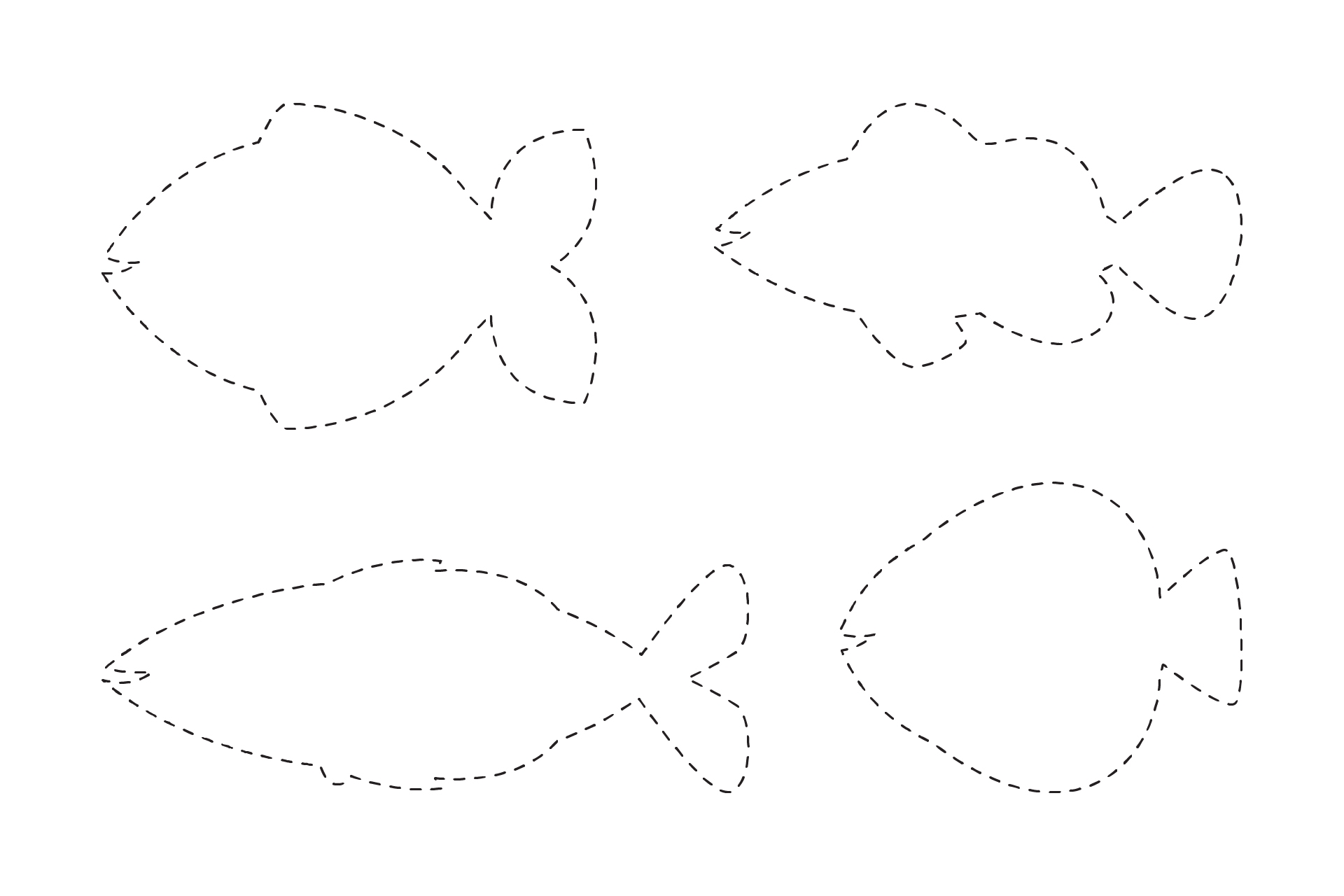 fish templates free printable