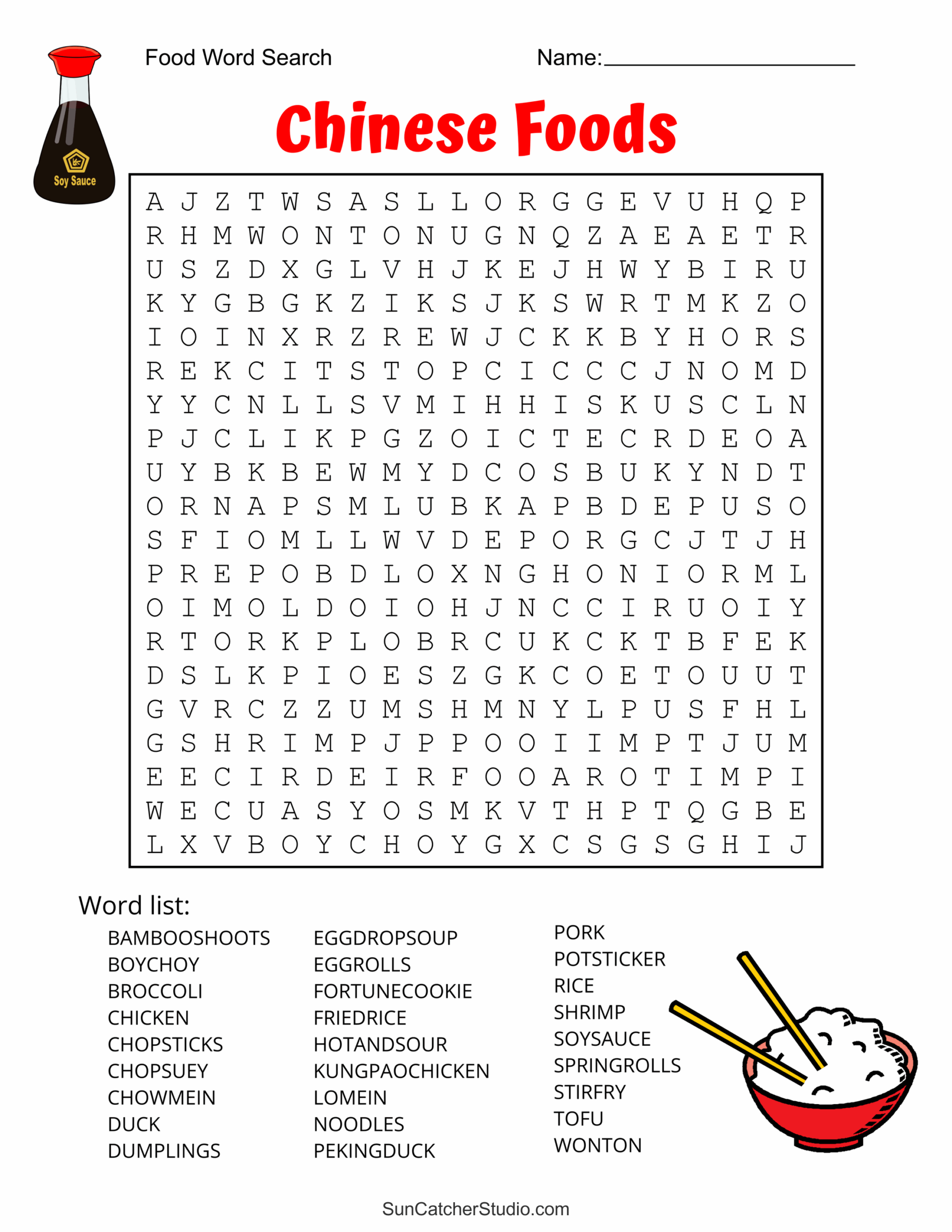printable word search puzzles