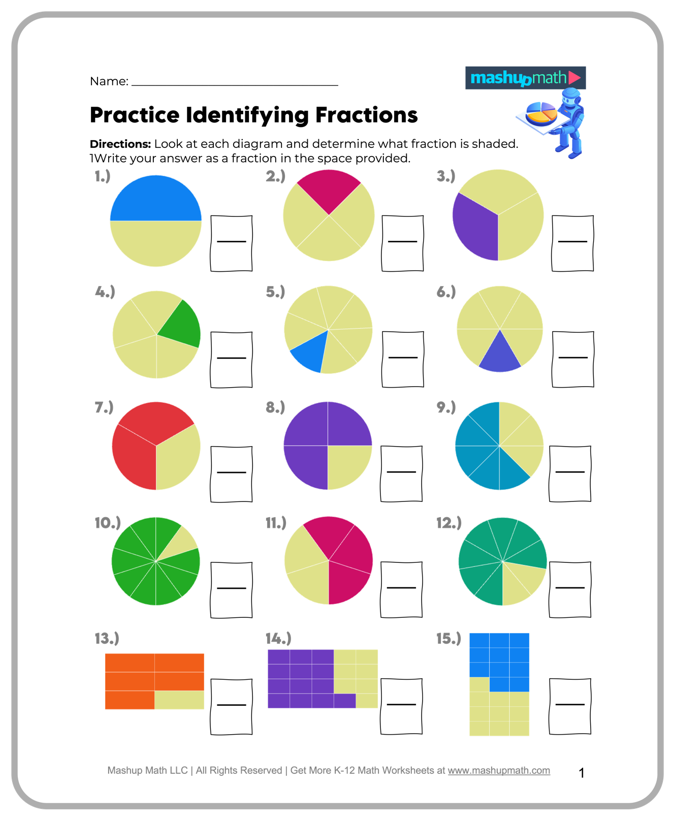 free 3rd grade math worksheets