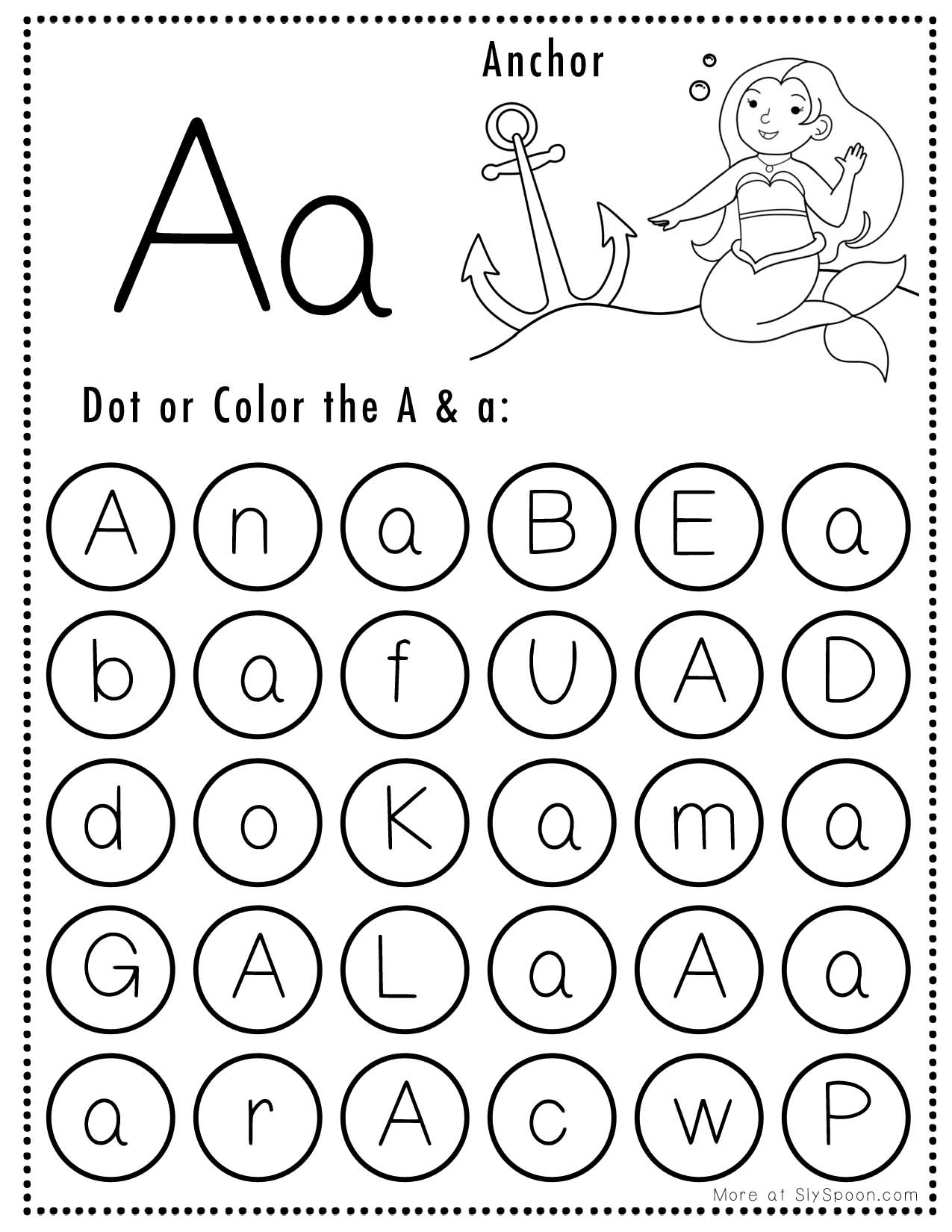free printable letter a worksheets free printable letter a worksheets