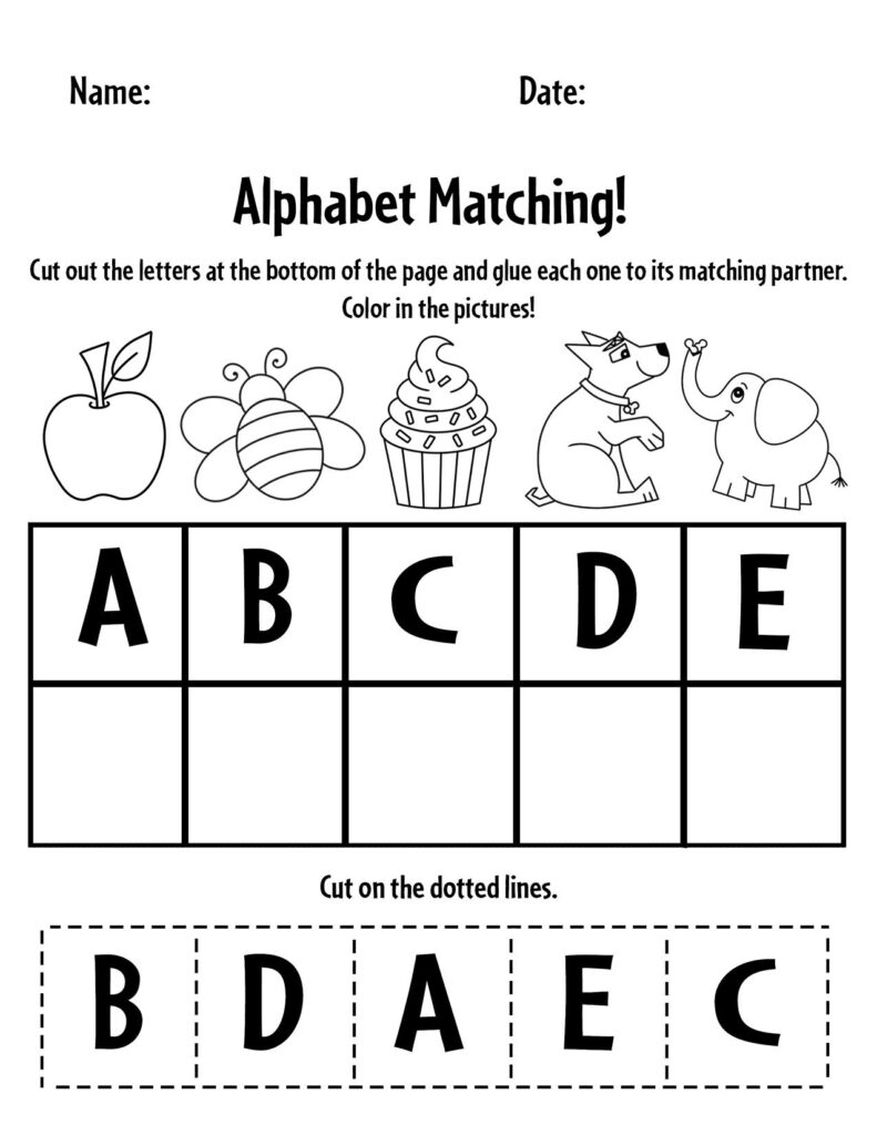 FREE Alphabet Worksheets For Preschool The Hollydog Blog FREE Alphabet Worksheets For Preschool The Hollydog Blog
