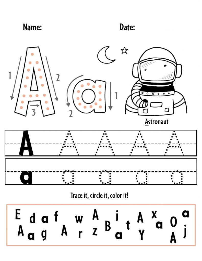 FREE Alphabet Worksheets For Preschool The Hollydog Blog Worksheets Library FREE Alphabet Worksheets For Preschool The Hollydog Blog Worksheets Library