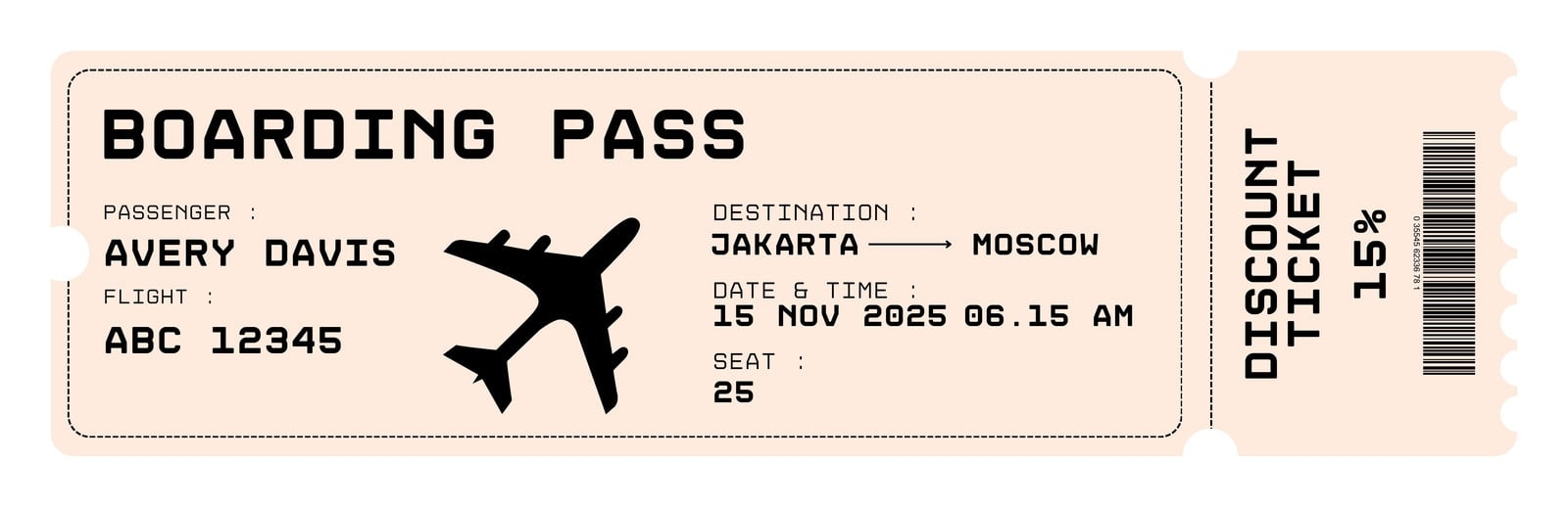 free printable admission ticket template