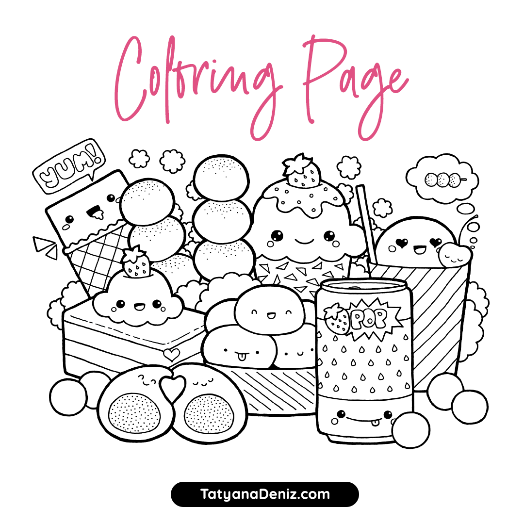 cute printable coloring pages