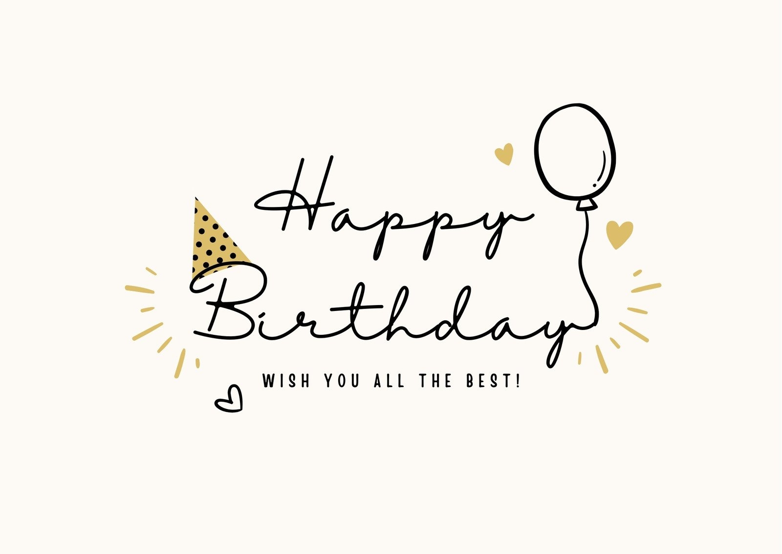 birthday card printable