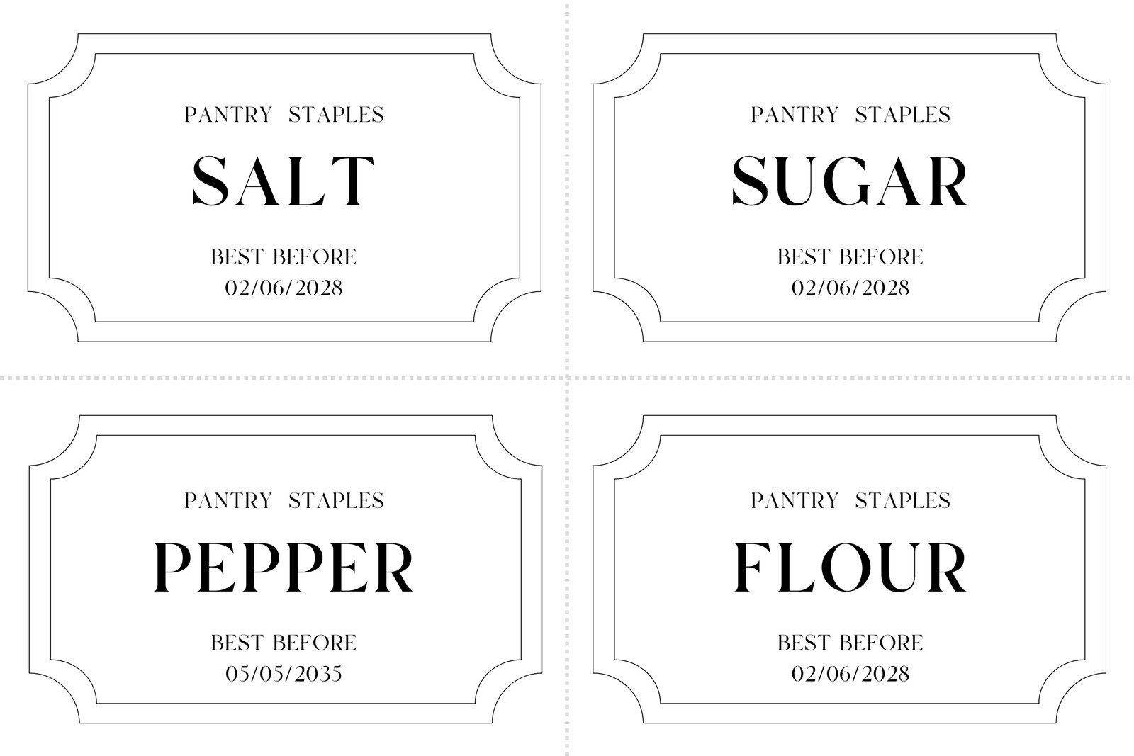 free printable label templates for word