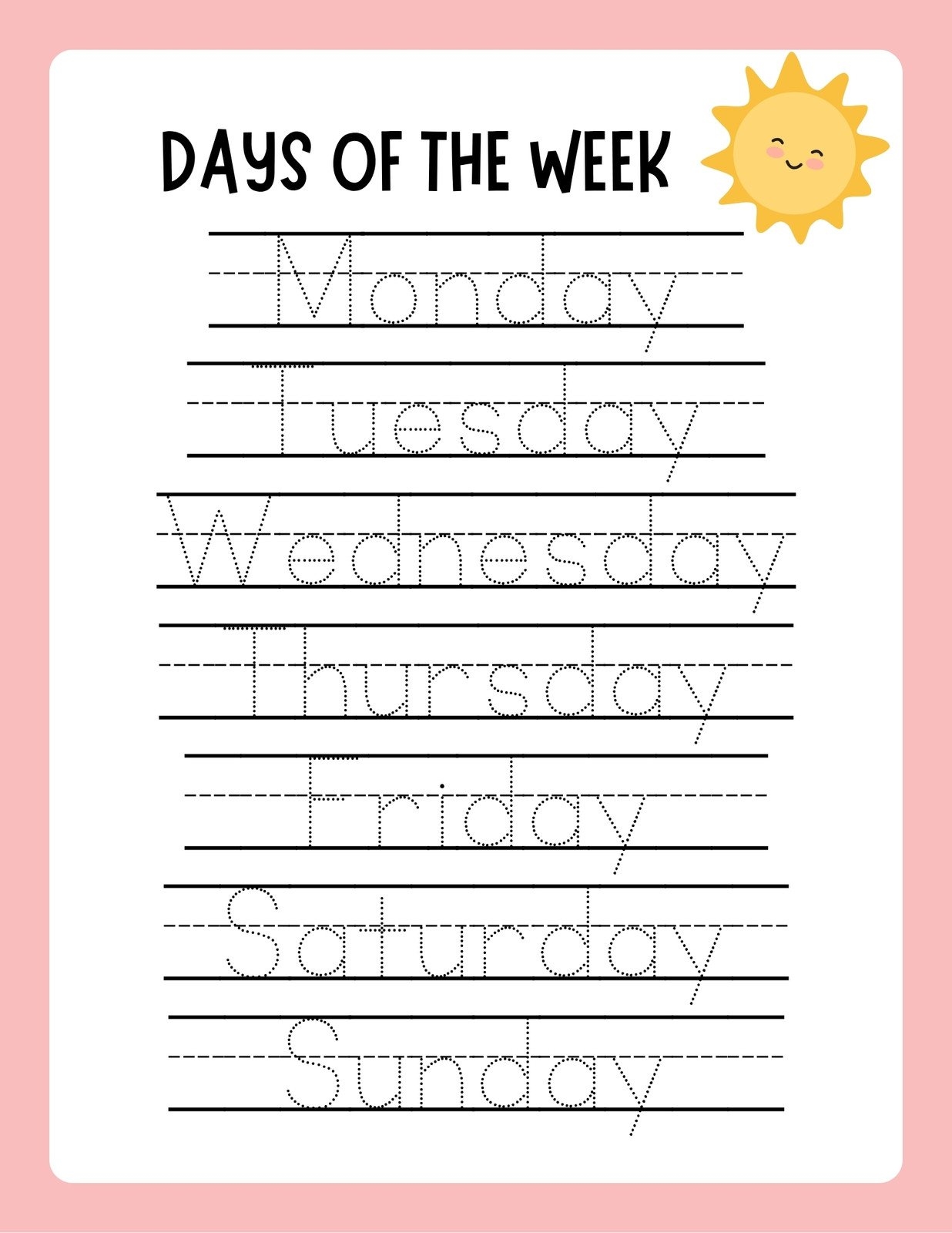 print handwriting worksheets pdf free