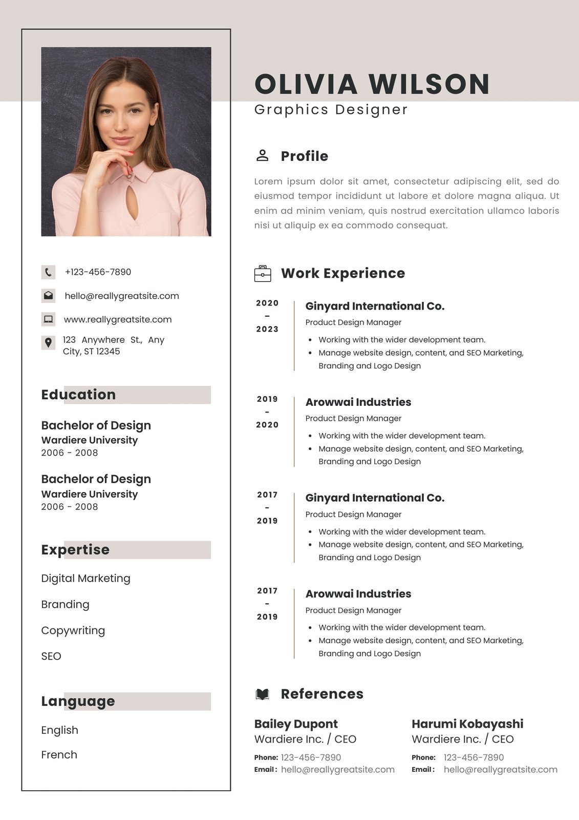 free printable resume templates