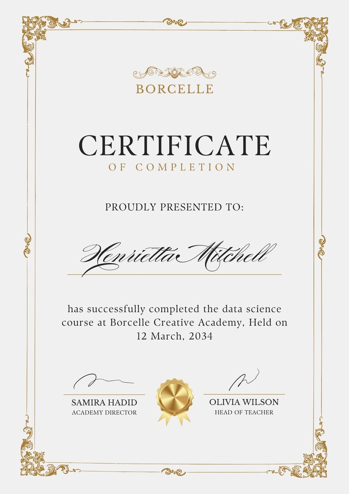 free printable certificate templates