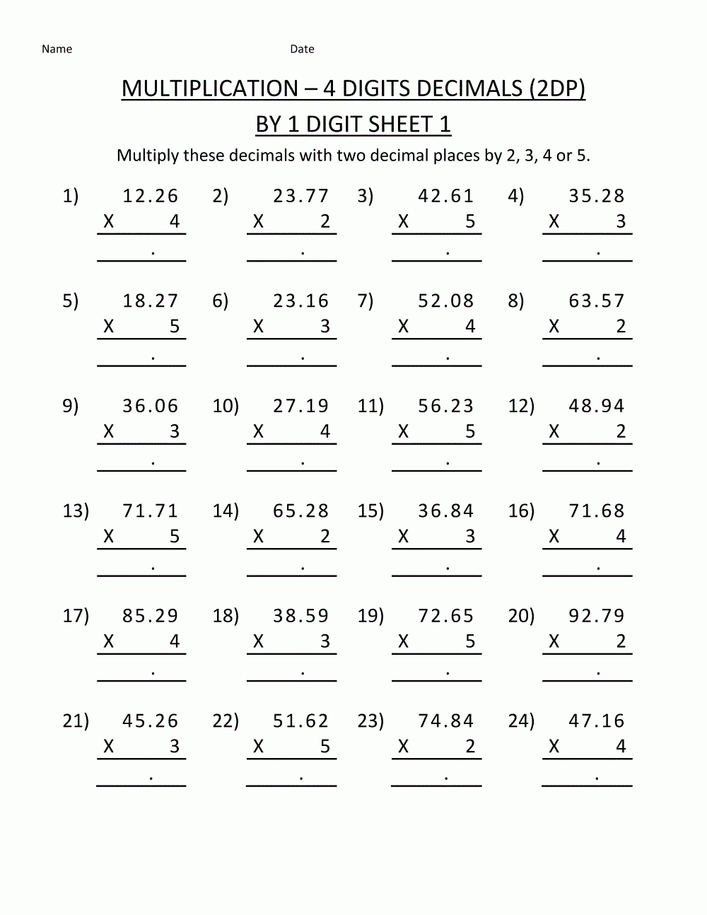 Free Easy Worksheets To Print K5 Worksheets