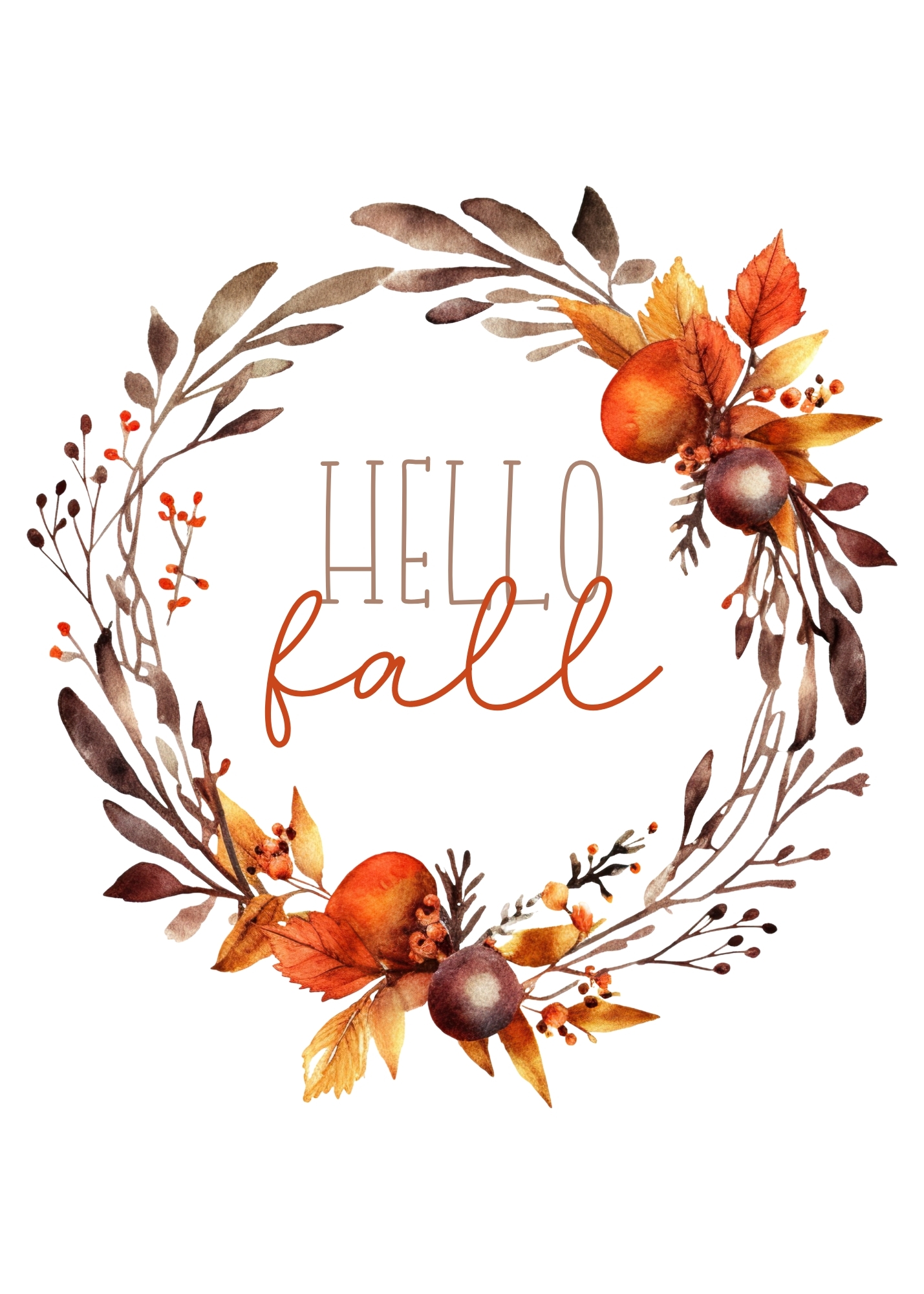 Free Fall Printables To Decorate Your Home On A Budget Wake Early Crafts