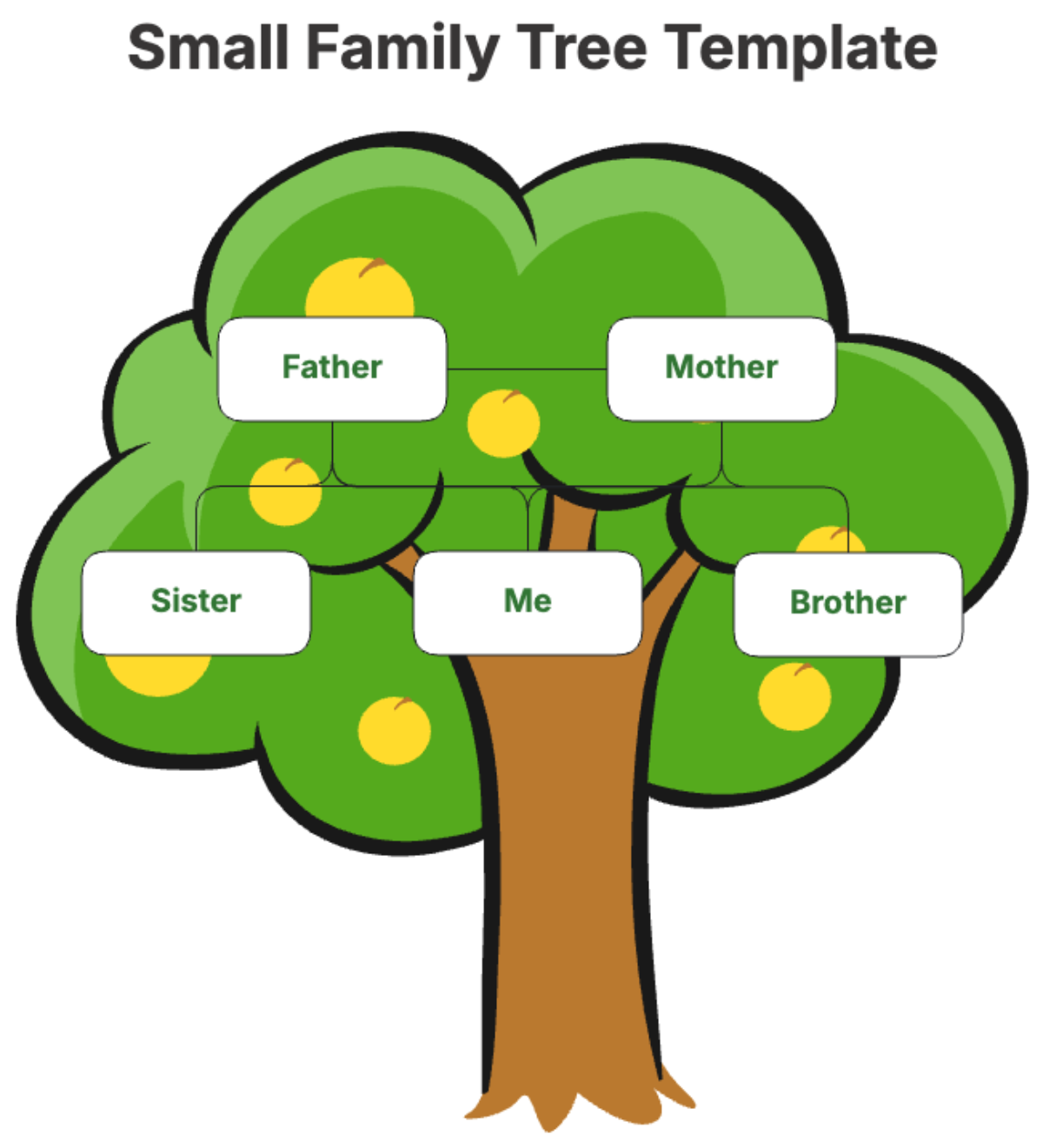 printable family tree template