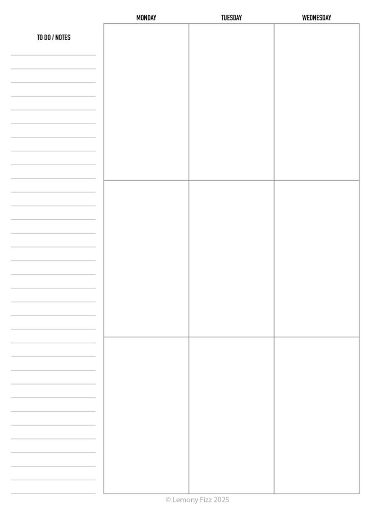Free Happy Planner Templates To Print
