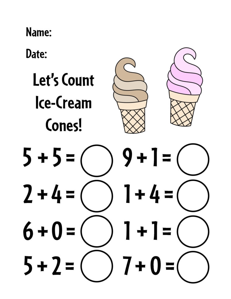 math worksheet for kindergarten math worksheet for kindergarten