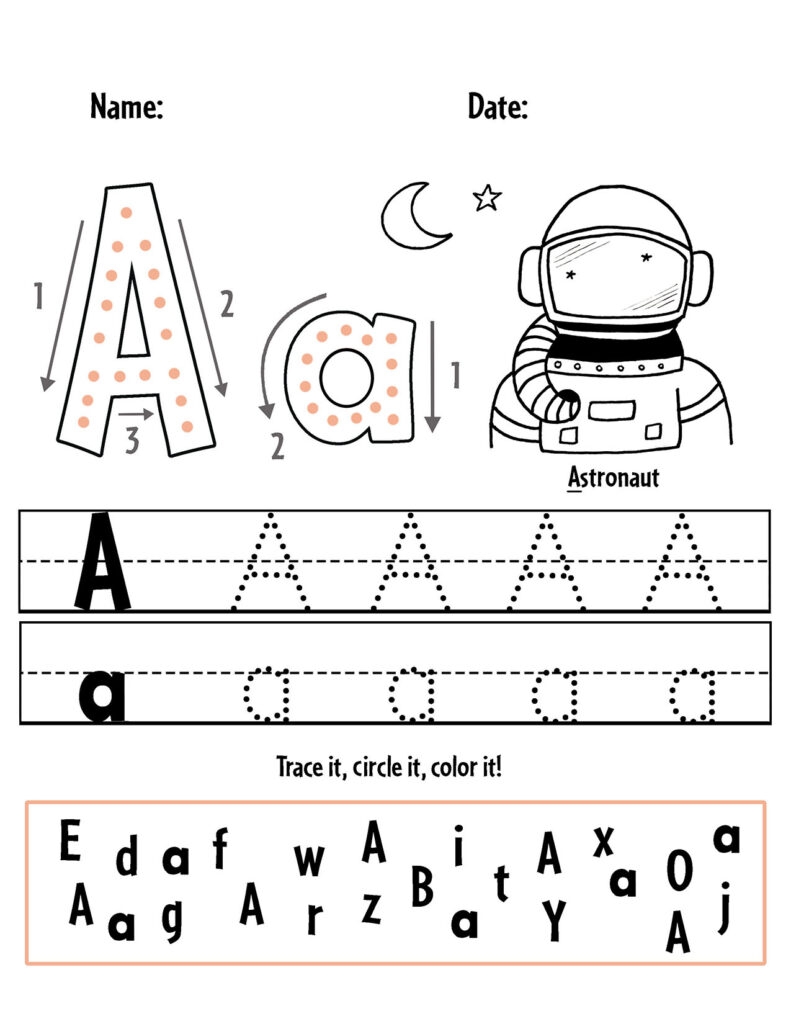 Free Letter Tracing Sheets For Preschool The Hollydog Blog Free Letter Tracing Sheets For Preschool The Hollydog Blog