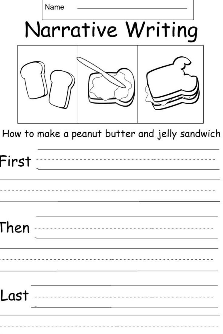 1st grade writing worksheets