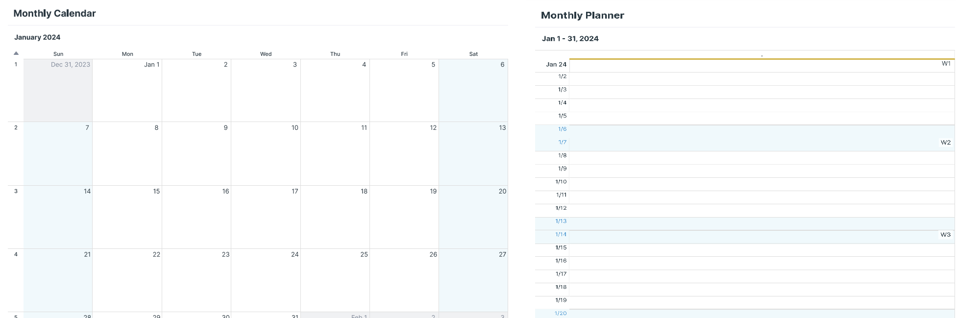 Free Printable 2024 Blank Calendars And Planners Teamup Blog
