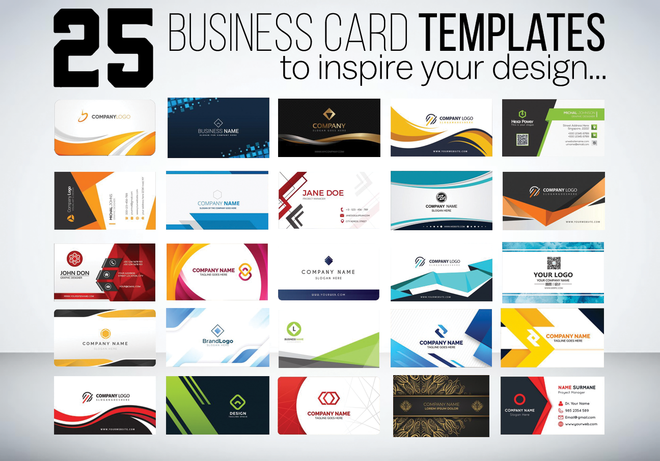 printable business card template