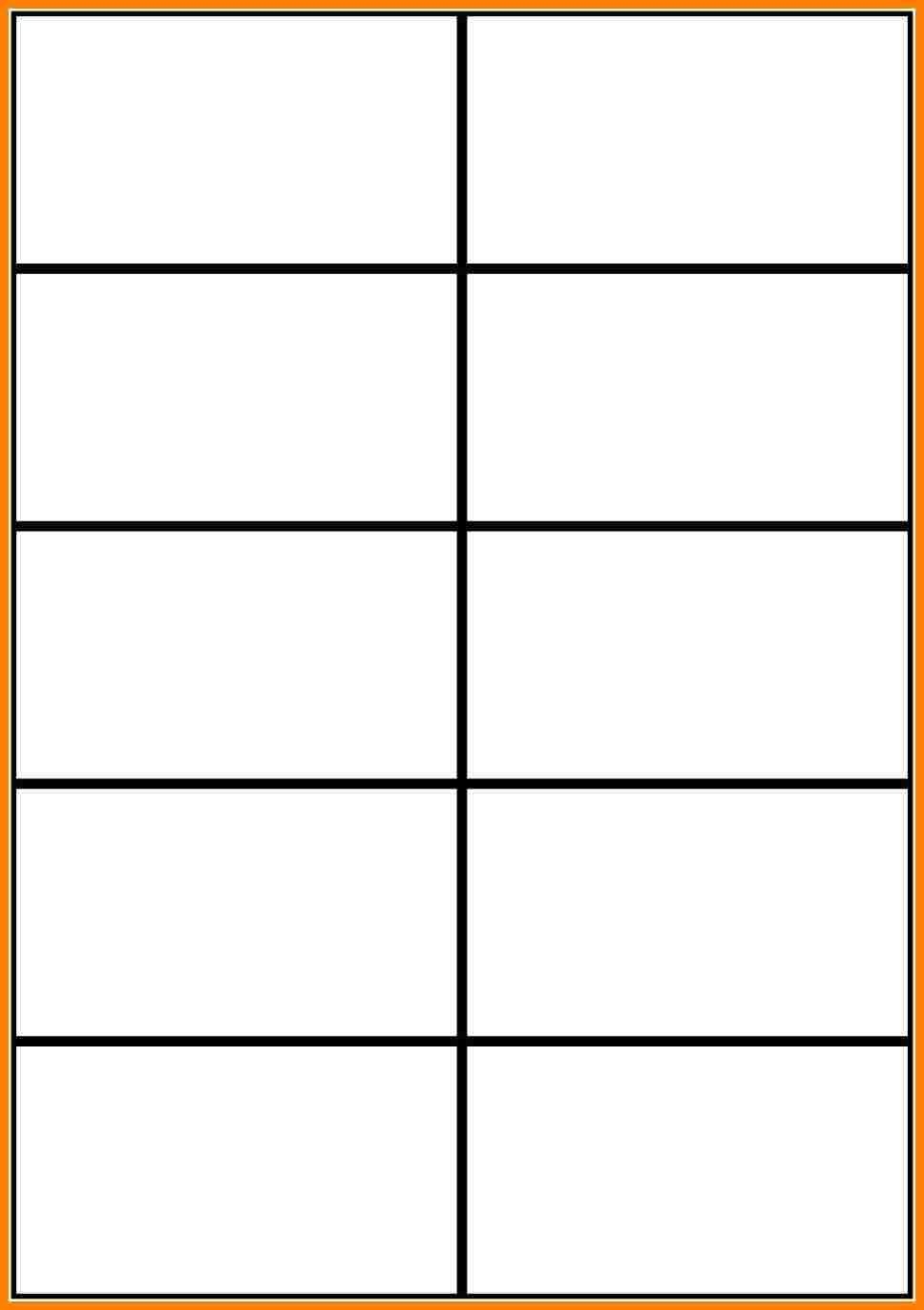 free printable business card template
